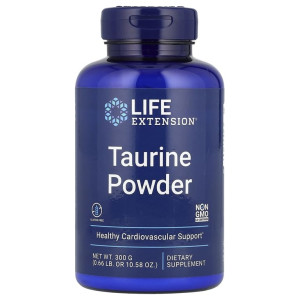 Life Extension, Taurine Powder, 300 г