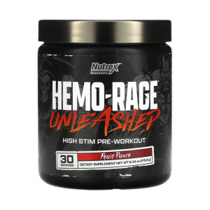 Nutrex, Hemo-Rage, 180 г (30 порций)