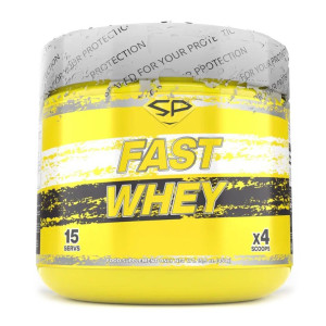 STEELPOWER, FAST WHEY, 450 г (15 порций)