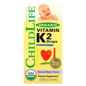 ChildLife, Vitamin K2, 7,5 мл (80 порций)