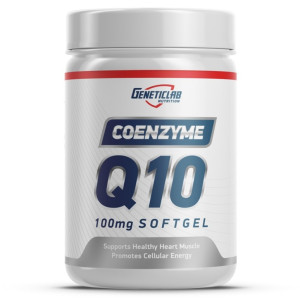 Geneticlab, Coenzyme Q10, 60 капс (60 порций)