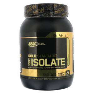 OPTIMUM NUTRITION, 100% Gold Isolate, 720 г (24 порции)