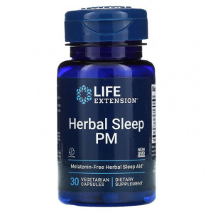 Life Extension, Herbal Sleep PM, 30 капс (30 порций)