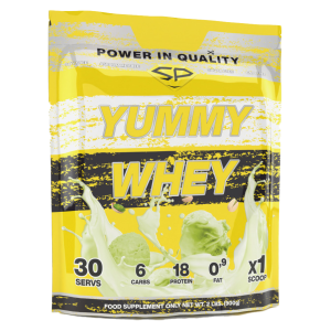 STEELPOWER, YUMMY WHEY, 900 г (30 порций)