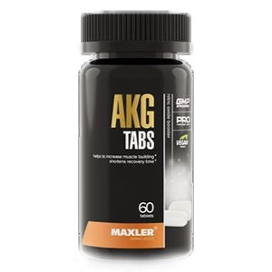MAXLER, AKG, 60 табл (60 порций)