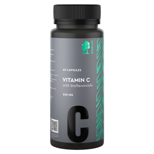 SMARTLIFE, Витамин С с биофлавоноидами, 60 капс (60 порций)