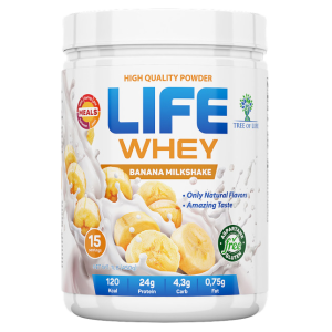 TREE OF LIFE, LIFE WHEY, 450 г (15 порций)