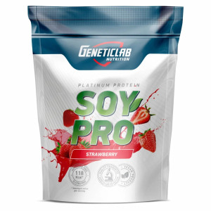 Geneticlab, Соевый протеин SOY PRO, 900 г (30 порций)