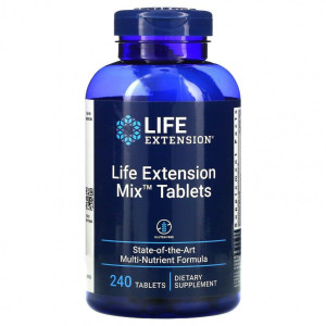 Life Extension, Mix, 240 табл (30 порций)