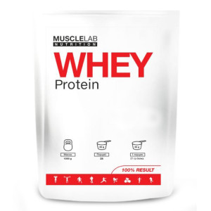 MUSCLELAB, Whey Protein, 1000 г (28 порций)