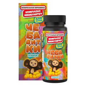 SMARTLIFE, Жевательные таблетки для детей