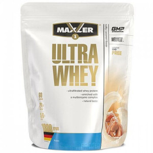 MAXLER, Ultra Whey, 1800 г (60 порций)