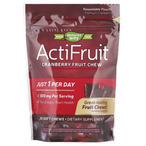 Nature's Way, ActiFruit, 20 жев капс (20 порций)