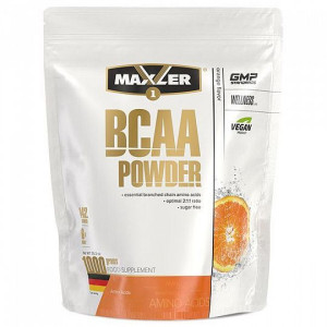 MAXLER, BCAA POWDER 2:1:1, 1000 г (142 порции)