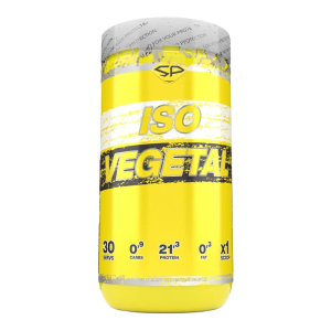 STEELPOWER, ISO VEGETAL, 900 г (30 порций)