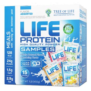 TREE OF LIFE, Life Protein Box, 450 г (15 порций)