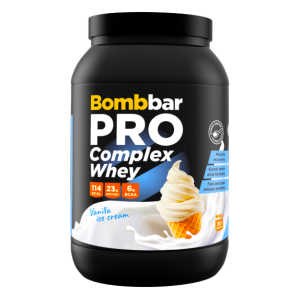 BOMBBAR, Pro Complex Whey Protein, 900 г