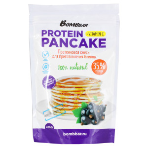 BOMBBAR, Сухая смесь для приготовления блинчиков, 420 г