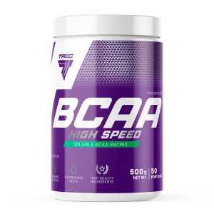 Trec Nutrition, BCAA High Speed, 500 г (50 порций)