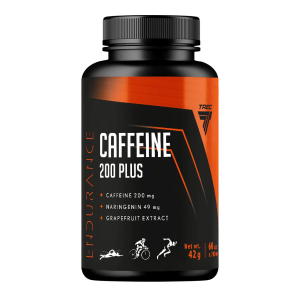 Trec Nutrition, Caffeine 200 Plus, 60 капс (60 порций)