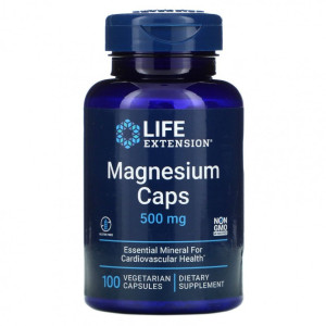 Life Extension, Magnesium 500 мг, 100 капс (100 порций)