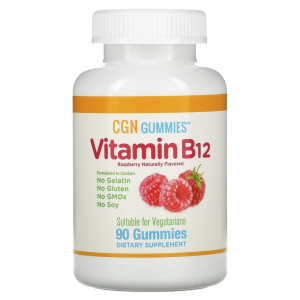 California Gold Nutrition, B12, 90 ΠΌΠ°ΡΠΌ (45 ΠΏΠΎΡΡΠΈΠΉ)