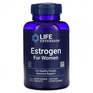 Life Extension, Estrogen for Women, 30 капс (30 порций)