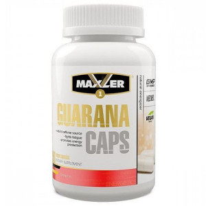 MAXLER, Guarana, 90 капс (30 порций)
