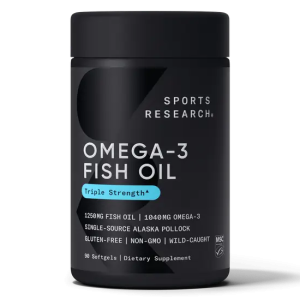 Sport Research, Omega Triple Strength, 90 софтгель