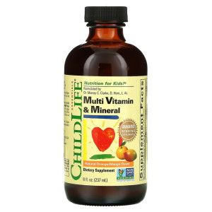 ChildLife, Multi Vitamin and Mineral, 237 мл (47 порций)