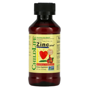 ChildLife, Zinc, 118 мл (48 порций)