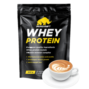Primekraft, Whey Protein, 900 г пакет (30 порций)