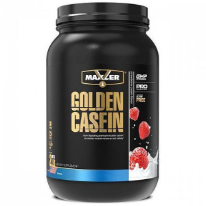 MAXLER, Golden Casein, 907 г (30 порций)
