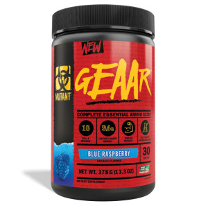 Mutant, GEAAR, 378 г (30 порций)