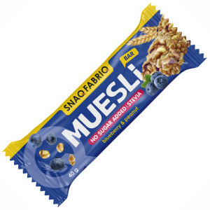 SNAQ FABRIQ, Батончик мюсли, 40 г