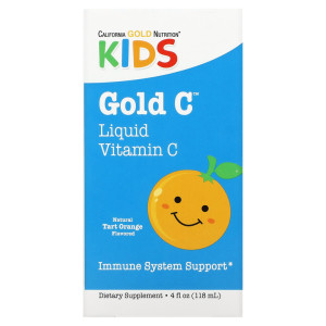 California Gold Nutrition, Gold C Childrens, 118 ΠΌΠ» (24 ΠΏΠΎΡΡΠΈΠΈ)