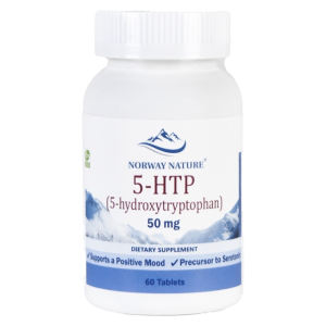 Norway Nature, 5-HTP 50 мг, 60 табл (60 порций)