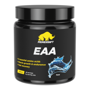 Primekraft, EAA, 200 г (40 порций)