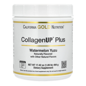 California Gold Nutrition, CollagenUp Plus, 494 г (31 порция)