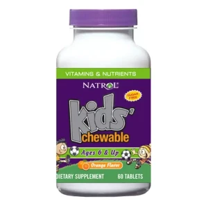 NATROL, Kids Multivitamin, 60 табл