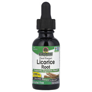 Natures Answer, Licorice Root, 30 мл (15 порций)