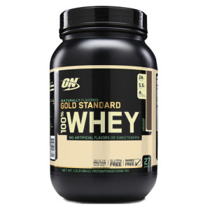 OPTIMUM NUTRITION, 100% Natural Whey Gold, 908 г (30 порций)