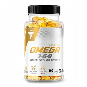Trec Nutrition, Omega 3-6-9, 90 капс (30 порций)