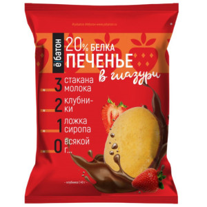 Ёбатон, Печенье глазированное, 40 г