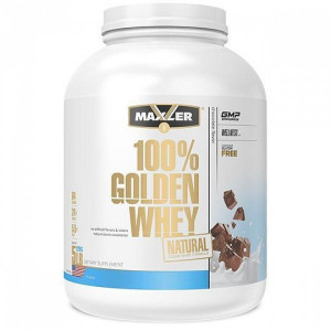 MAXLER, Golden Whey Natural, 2270 г (64 порции)