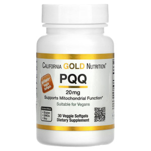 California Gold Nutrition, PQQ 20 ΠΌΠ³, 30 ΡΠΎΡΡΠ³Π΅Π»Ρ (30 ΠΏΠΎΡΡΠΈΠΉ)