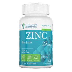 TREE OF LIFE, Zinc Picolinate, 60 капс (60 порций)