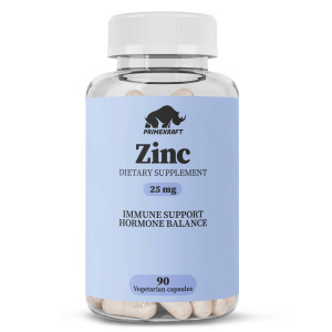 Primekraft, Zinс, 90 капс (90 порций)