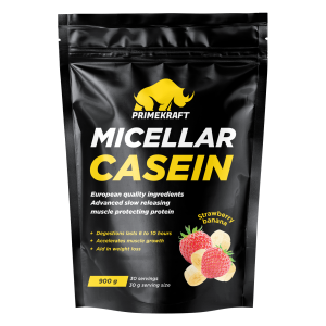 Primekraft, Micellar Casein, 900 г (30 порций)