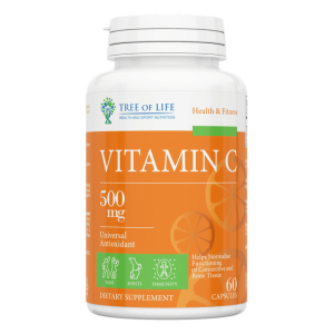 TREE OF LIFE, Vitamin C, 60 капс (60 порций)